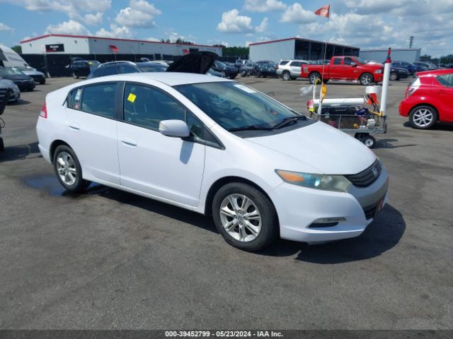 HONDA INSIGHT 2010 jhmze2h70as021652