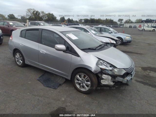 HONDA INSIGHT 2010 jhmze2h70as023210