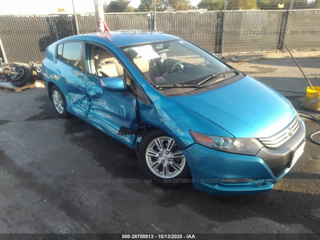 HONDA INSIGHT 2010 jhmze2h70as024034