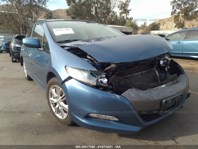 HONDA INSIGHT 2010 jhmze2h70as024406