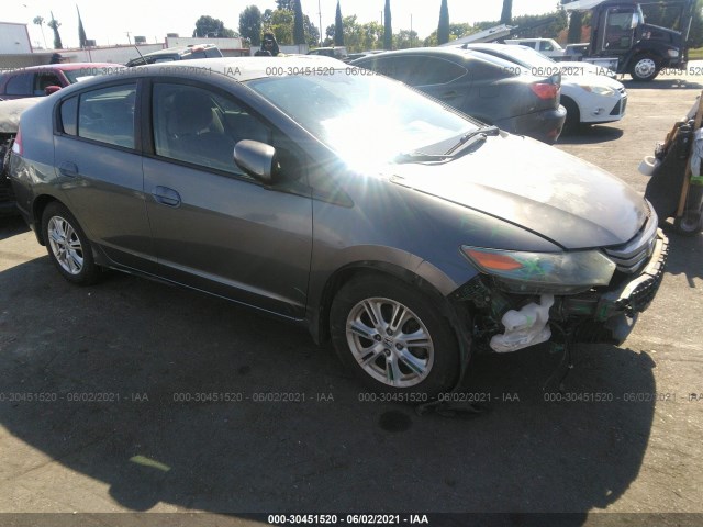 HONDA INSIGHT 2010 jhmze2h70as024700