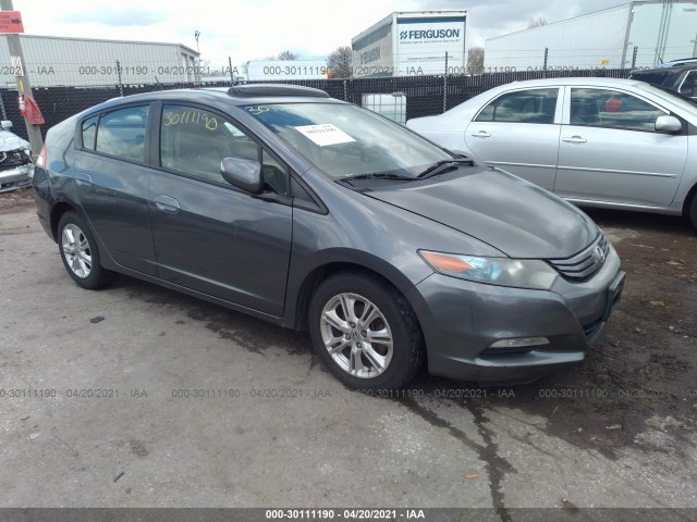 HONDA INSIGHT 2010 jhmze2h70as025412