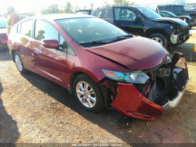 HONDA INSIGHT 2010 jhmze2h70as028701