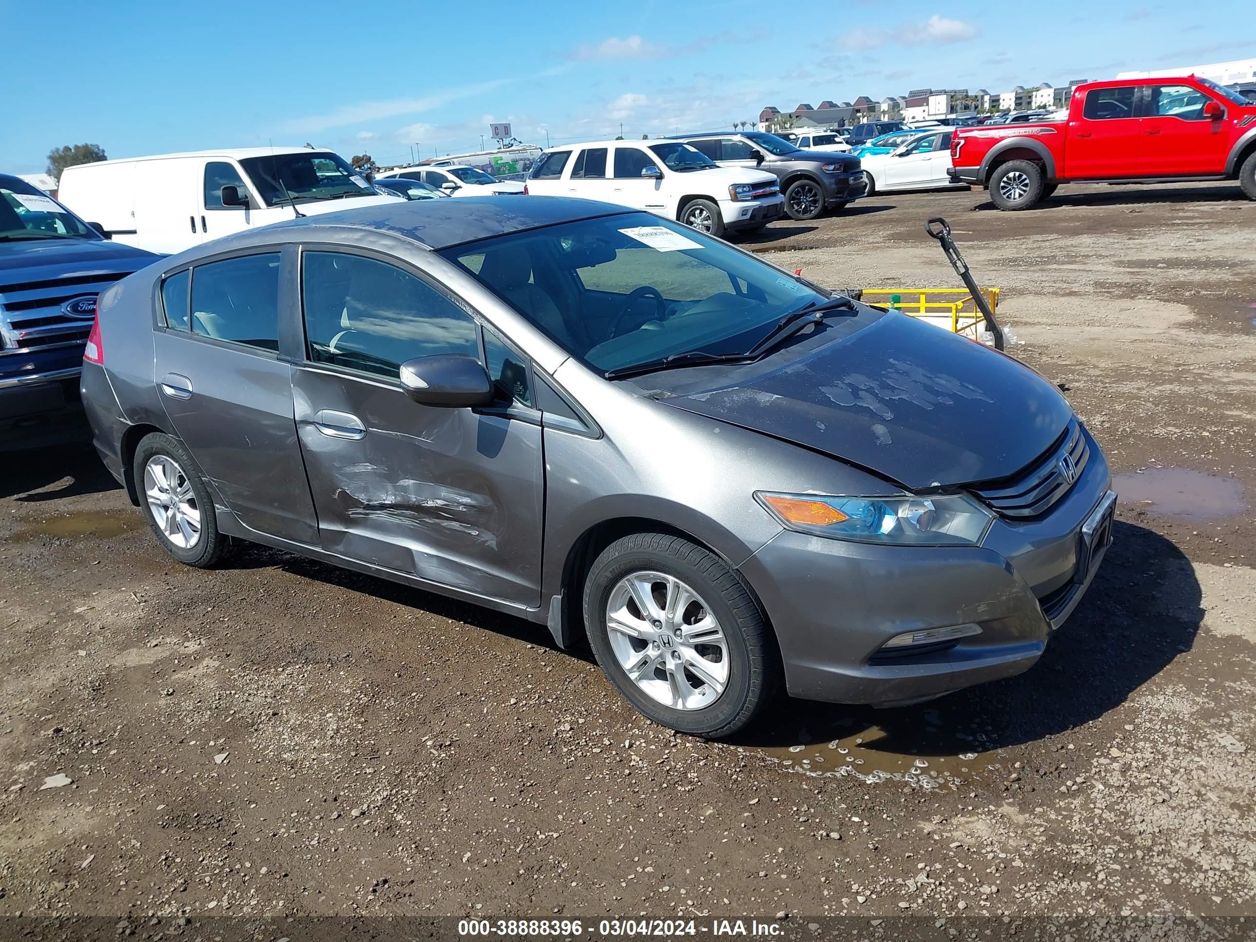 HONDA INSIGHT 2010 jhmze2h70as030920