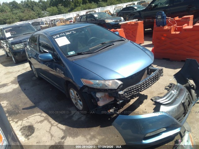 HONDA INSIGHT 2010 jhmze2h70as031470