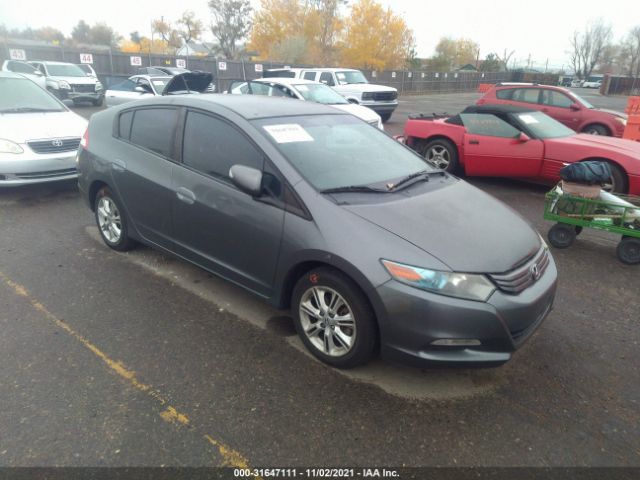 HONDA INSIGHT 2010 jhmze2h70as034370