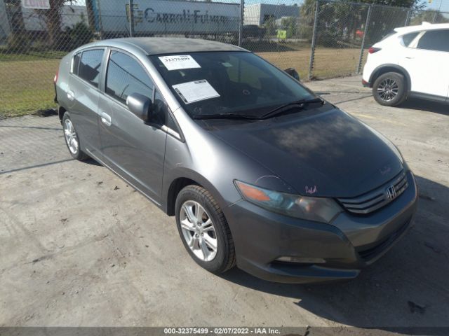 HONDA INSIGHT 2010 jhmze2h70as035034