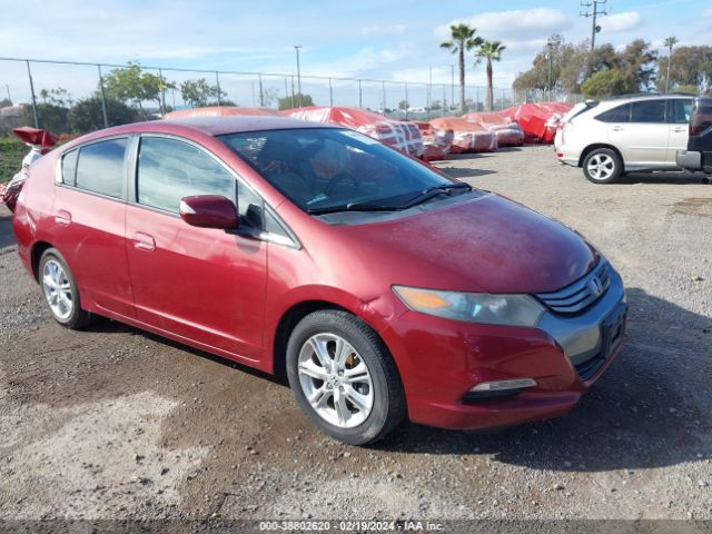 HONDA INSIGHT 2010 jhmze2h70as035471