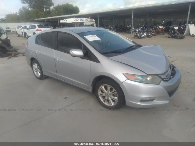 HONDA INSIGHT 2010 jhmze2h70as035924