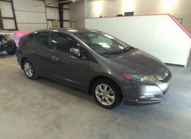 HONDA INSIGHT 2010 jhmze2h70as036085