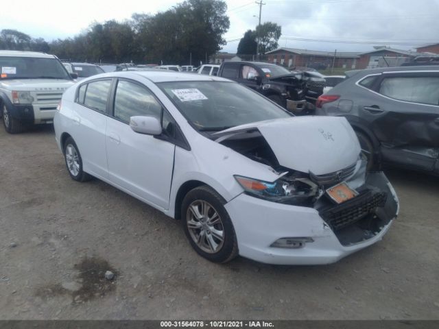 HONDA INSIGHT 2010 jhmze2h70as036779