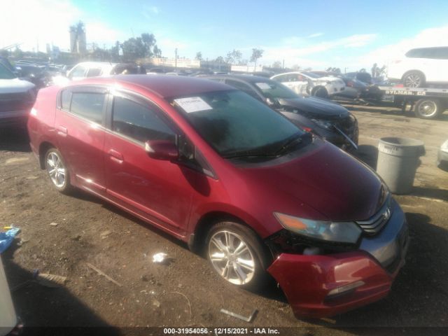 HONDA INSIGHT 2010 jhmze2h70as038743