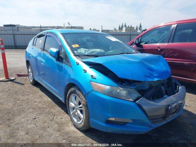 HONDA INSIGHT 2010 jhmze2h70as038757