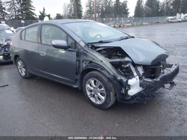 HONDA INSIGHT 2010 jhmze2h70as041657