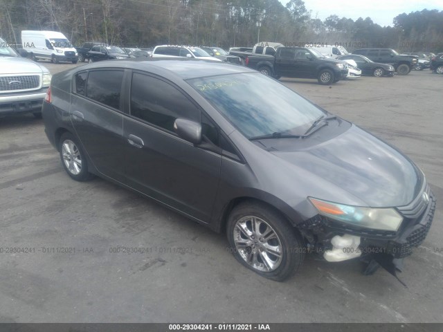 HONDA INSIGHT 2010 jhmze2h70as042985