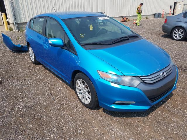 HONDA INSIGHT EX 2010 jhmze2h70as801618