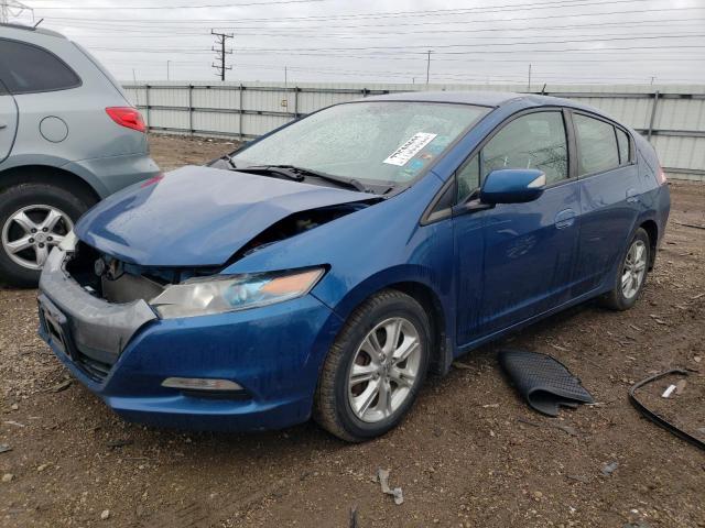 HONDA INSIGHT 2011 jhmze2h70bs000124