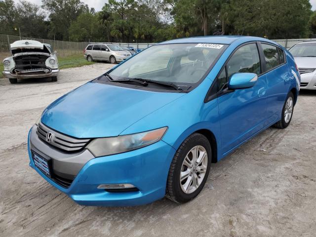 HONDA INSIGHT EX 2011 jhmze2h70bs000222