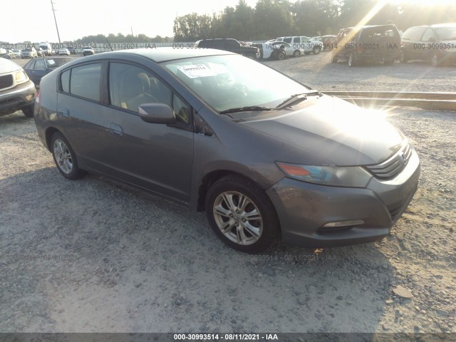 HONDA INSIGHT 2011 jhmze2h70bs000754