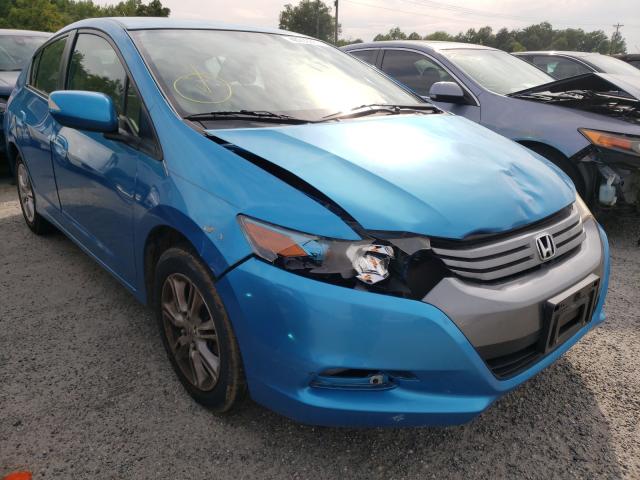 HONDA INSIGHT EX 2011 jhmze2h70bs001239