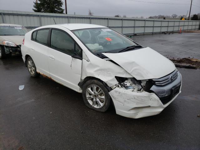 HONDA INSIGHT EX 2011 jhmze2h70bs001743