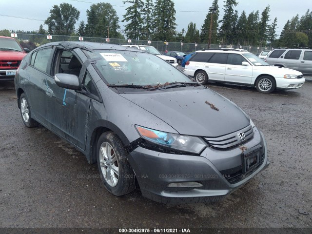 HONDA INSIGHT 2011 jhmze2h70bs002231