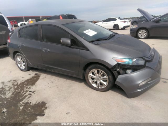 HONDA INSIGHT 2011 jhmze2h70bs004383