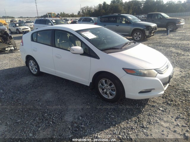 HONDA INSIGHT 2011 jhmze2h70bs005100