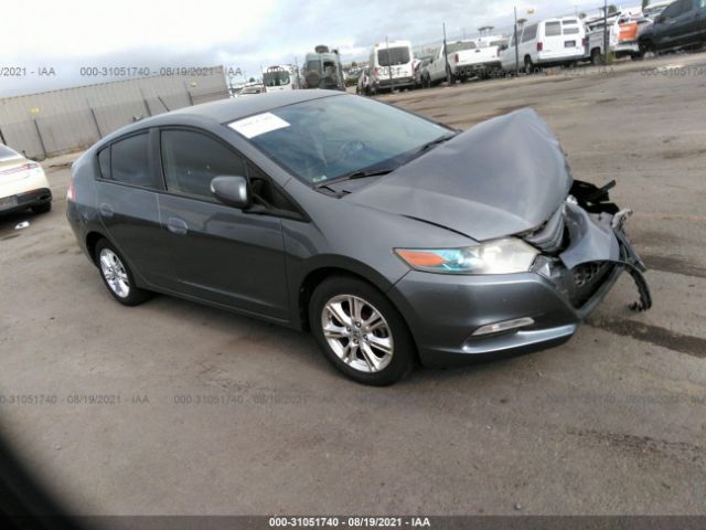 HONDA INSIGHT 2011 jhmze2h70bs006537