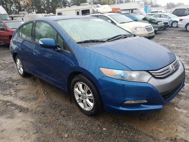 HONDA INSIGHT EX 2011 jhmze2h70bs006991