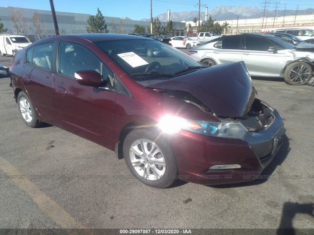 HONDA INSIGHT 2011 jhmze2h70bs008949