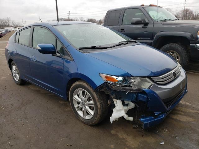 HONDA INSIGHT EX 2011 jhmze2h70bs009020