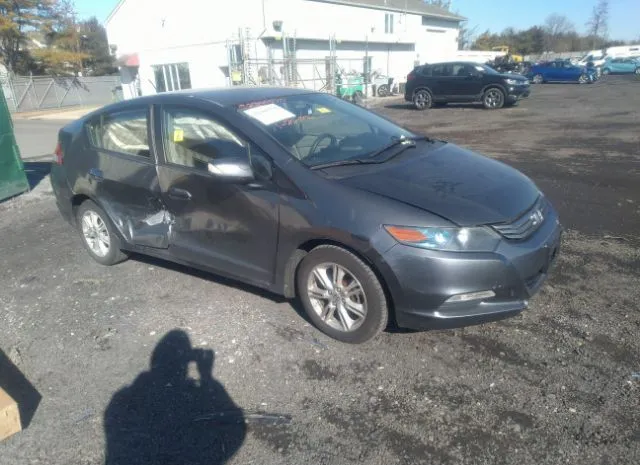 HONDA INSIGHT 2011 jhmze2h70bs009258