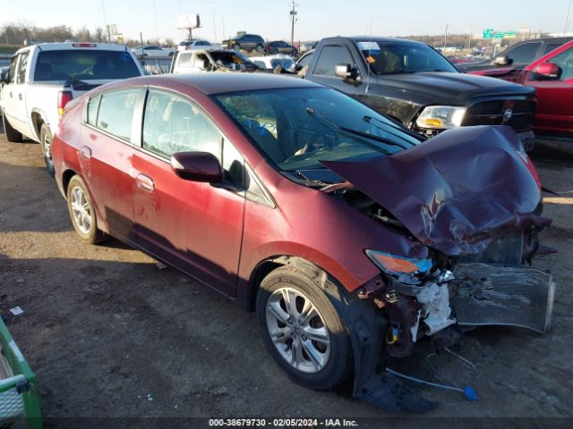 HONDA INSIGHT 2011 jhmze2h70bs009440