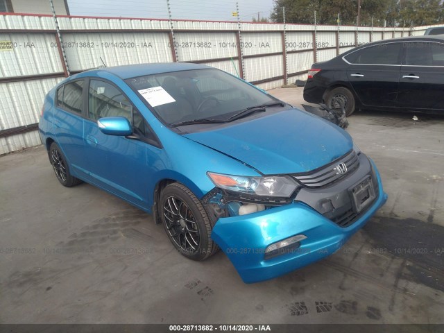 HONDA INSIGHT 2011 jhmze2h70bs010197