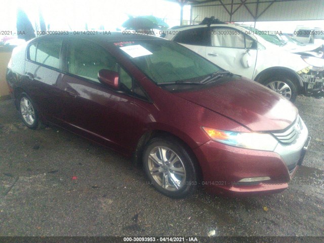 HONDA INSIGHT 2011 jhmze2h70bs011186