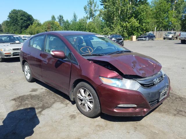 HONDA INSIGHT EX 2011 jhmze2h70bs011236