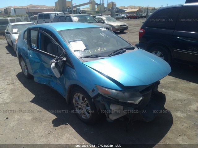 HONDA INSIGHT 2011 jhmze2h70bs011317