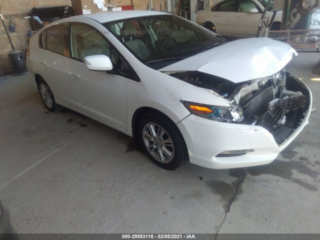 HONDA INSIGHT 2011 jhmze2h70bs012290