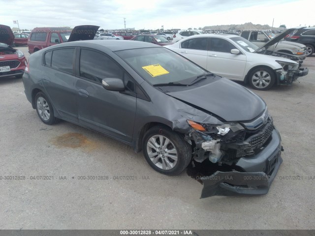 HONDA INSIGHT 2012 jhmze2h70cs000092