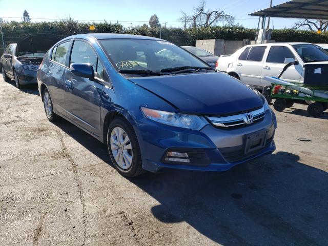 HONDA INSIGHT EX 2012 jhmze2h70cs000545