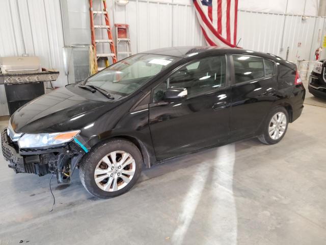 HONDA INSIGHT 2012 jhmze2h70cs000996