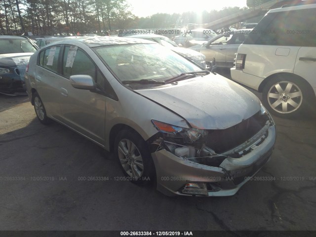 HONDA INSIGHT 2012 jhmze2h70cs001128