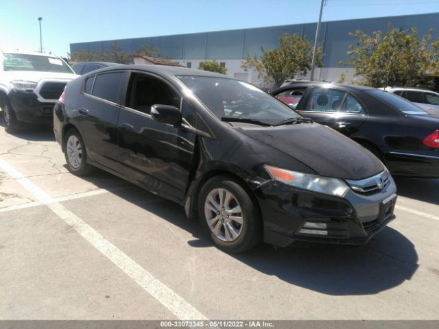 HONDA INSIGHT 2012 jhmze2h70cs002845