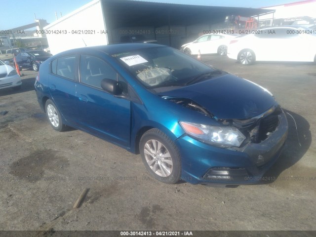 HONDA INSIGHT 2012 jhmze2h70cs003042