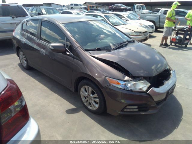 HONDA INSIGHT 2012 jhmze2h70cs003767