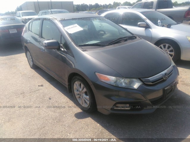 HONDA INSIGHT 2012 jhmze2h70cs004319