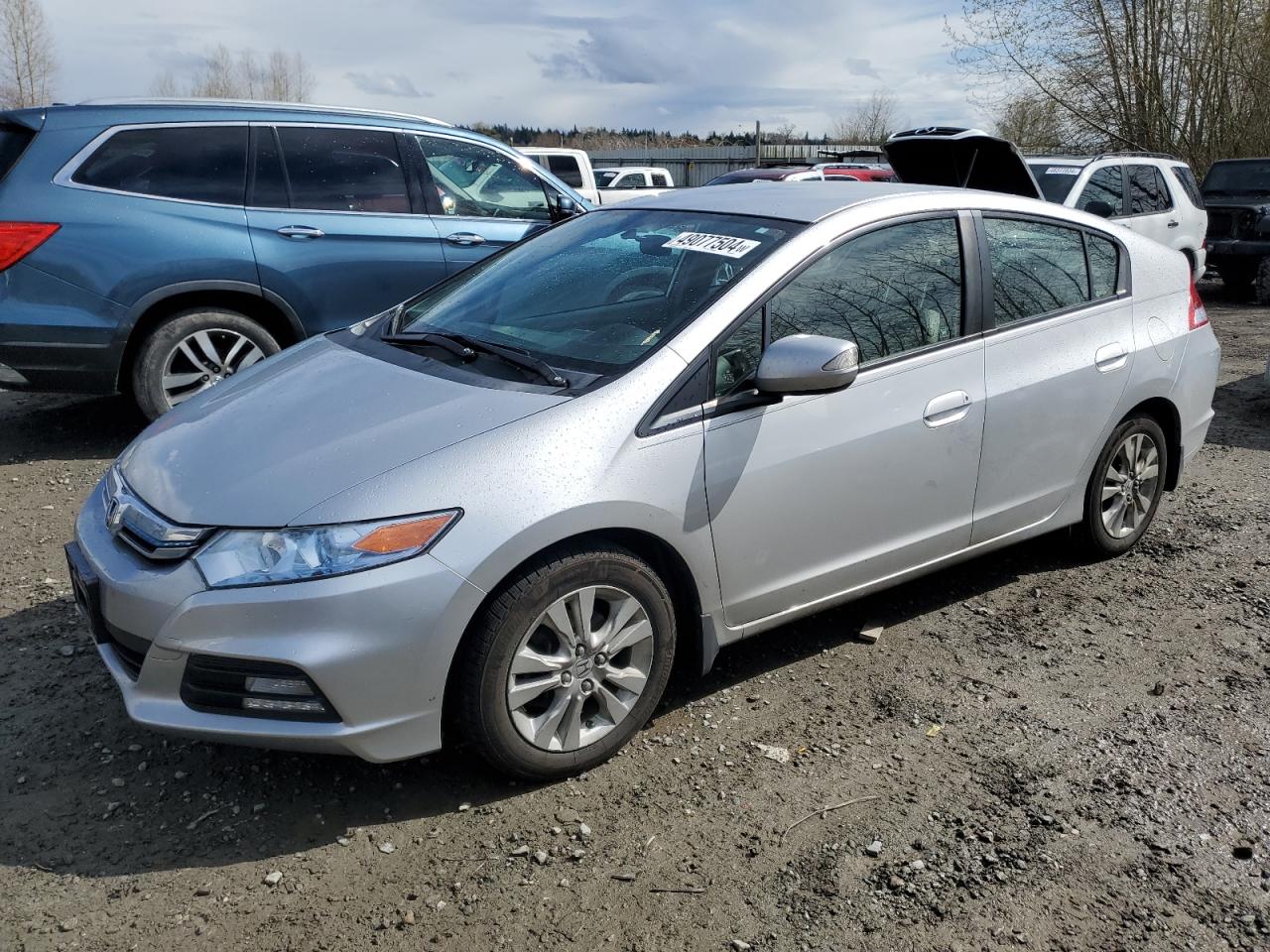 HONDA INSIGHT 2012 jhmze2h70cs004773