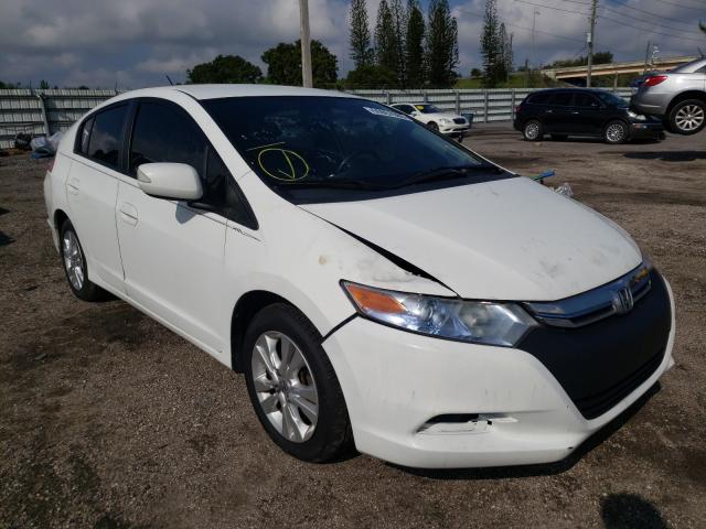 HONDA INSIGHT EX 2012 jhmze2h70cs005521