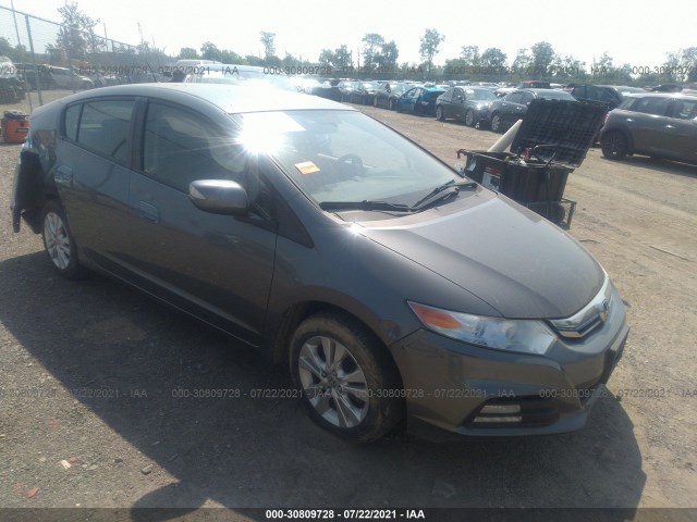 HONDA INSIGHT 2012 jhmze2h70cs005597